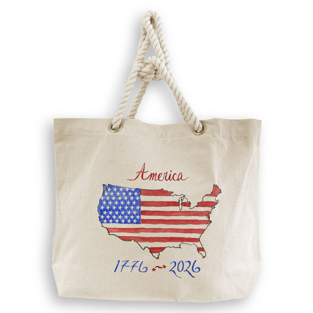 America the Beautiful: Dishtowel