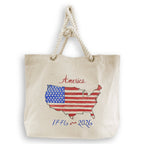 America the Beautiful: Dishtowel