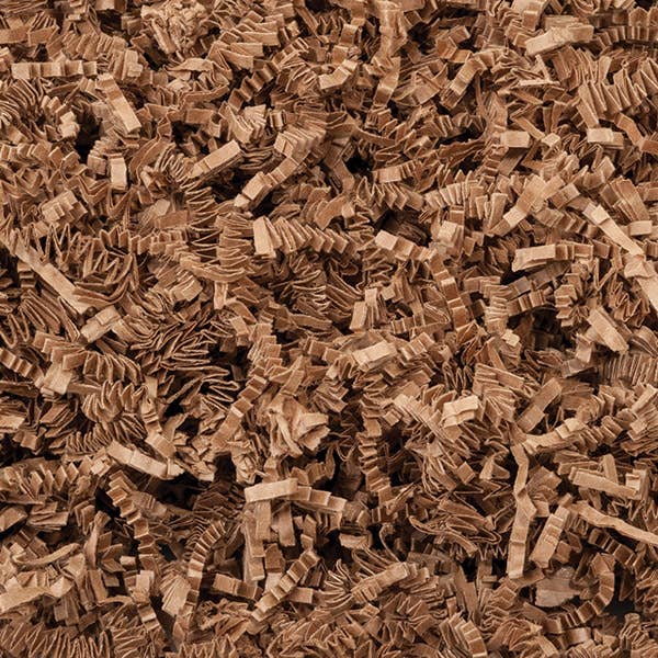 Crinkle Cut Paper Shred 10 lb: Hunter / 1 Pack / 10 lb Box