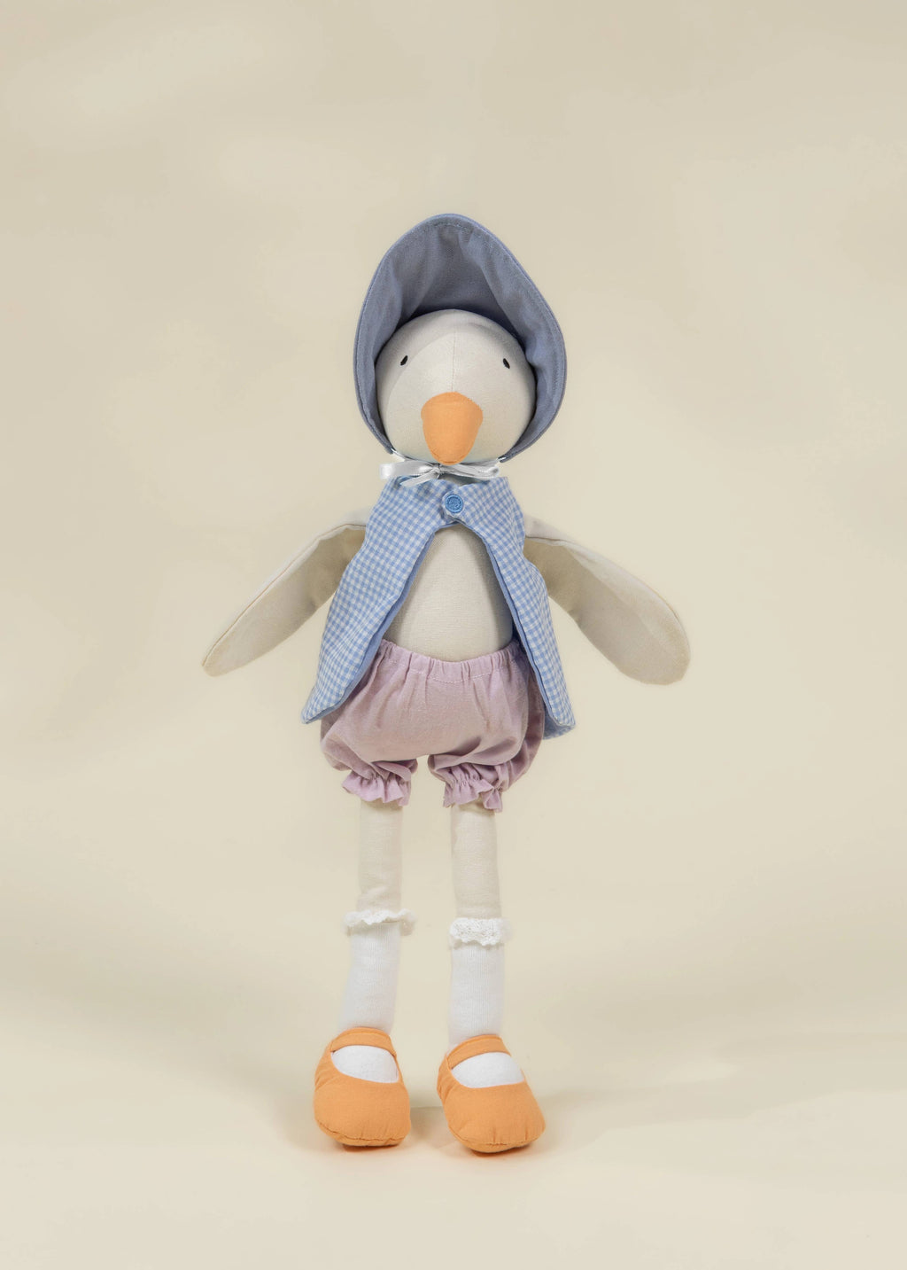 Goose Plush Toy – Spring Collection