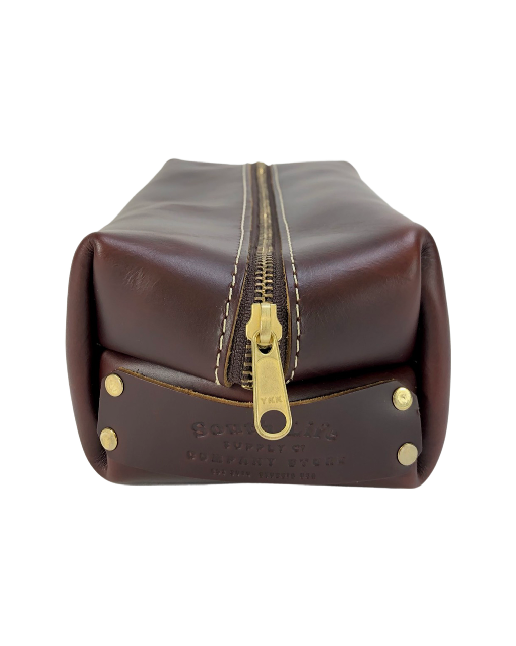 The Macintyre Toiletry Bag, Medium: Black