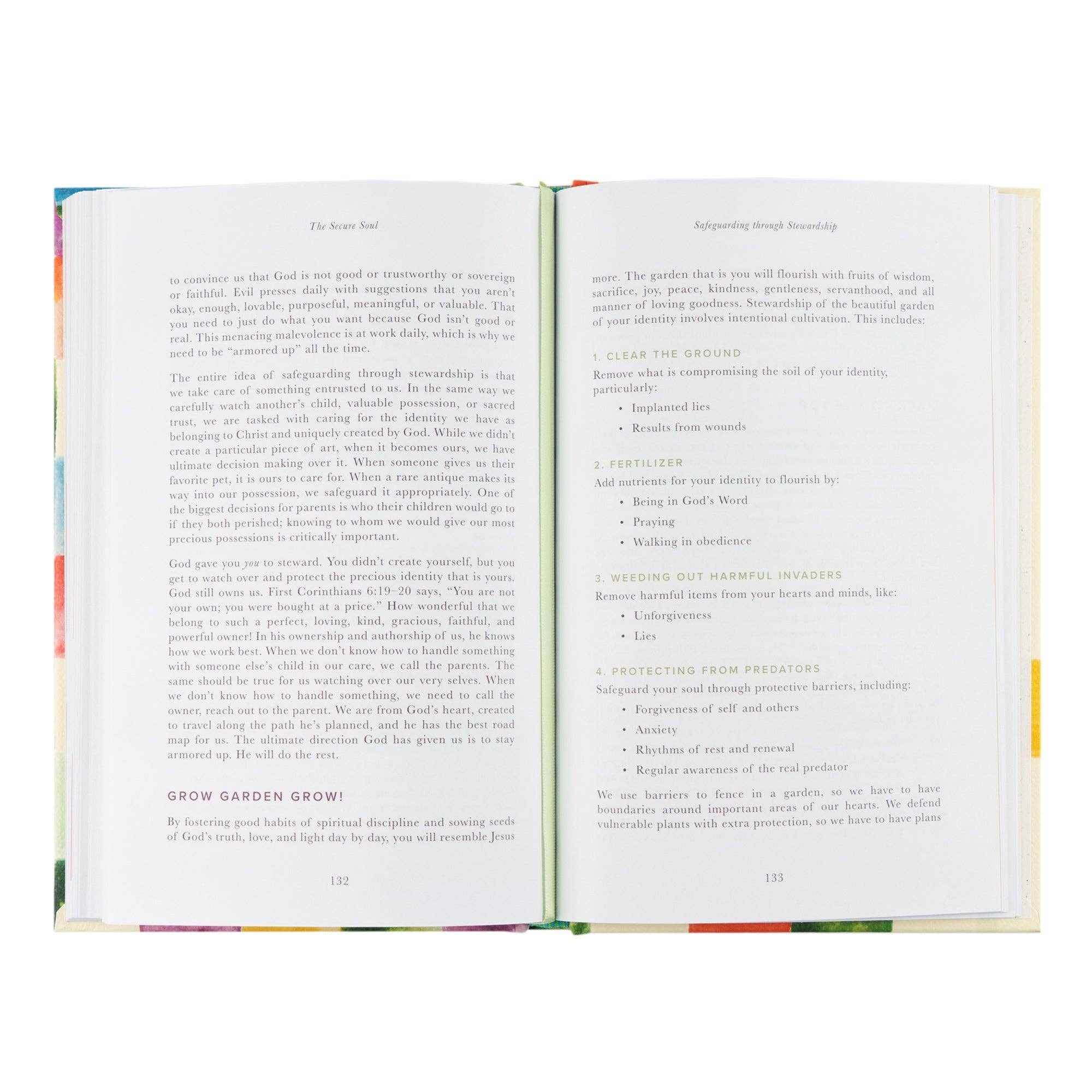 Book: The Secure Soul by Tammy L. Smith, Ph.D.