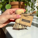 Bamboo Pot Scrubber | Kitchen |
