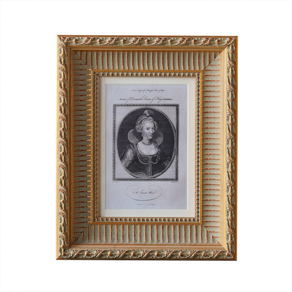 Chilton Matted Frame: 5" x 7" w. Stand