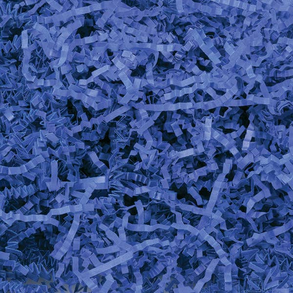 Crinkle Cut Paper Shred 10 lb: Hunter / 1 Pack / 10 lb Box