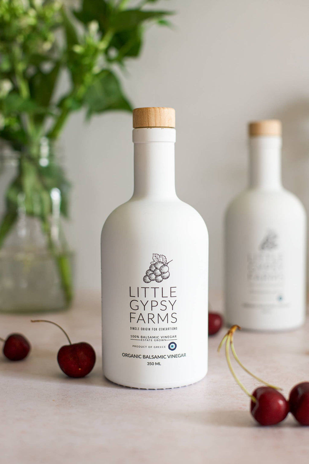 Oak Barrel Aged Organic Balsamic Vinegar: 350ml