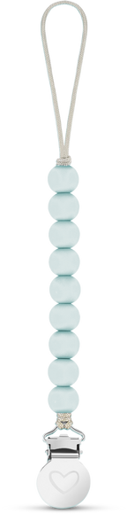 Lulababe Pacifier Clip: Tan