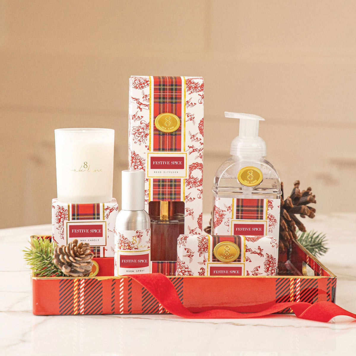 Festive Spice Foaming Hand Soap, 15oz