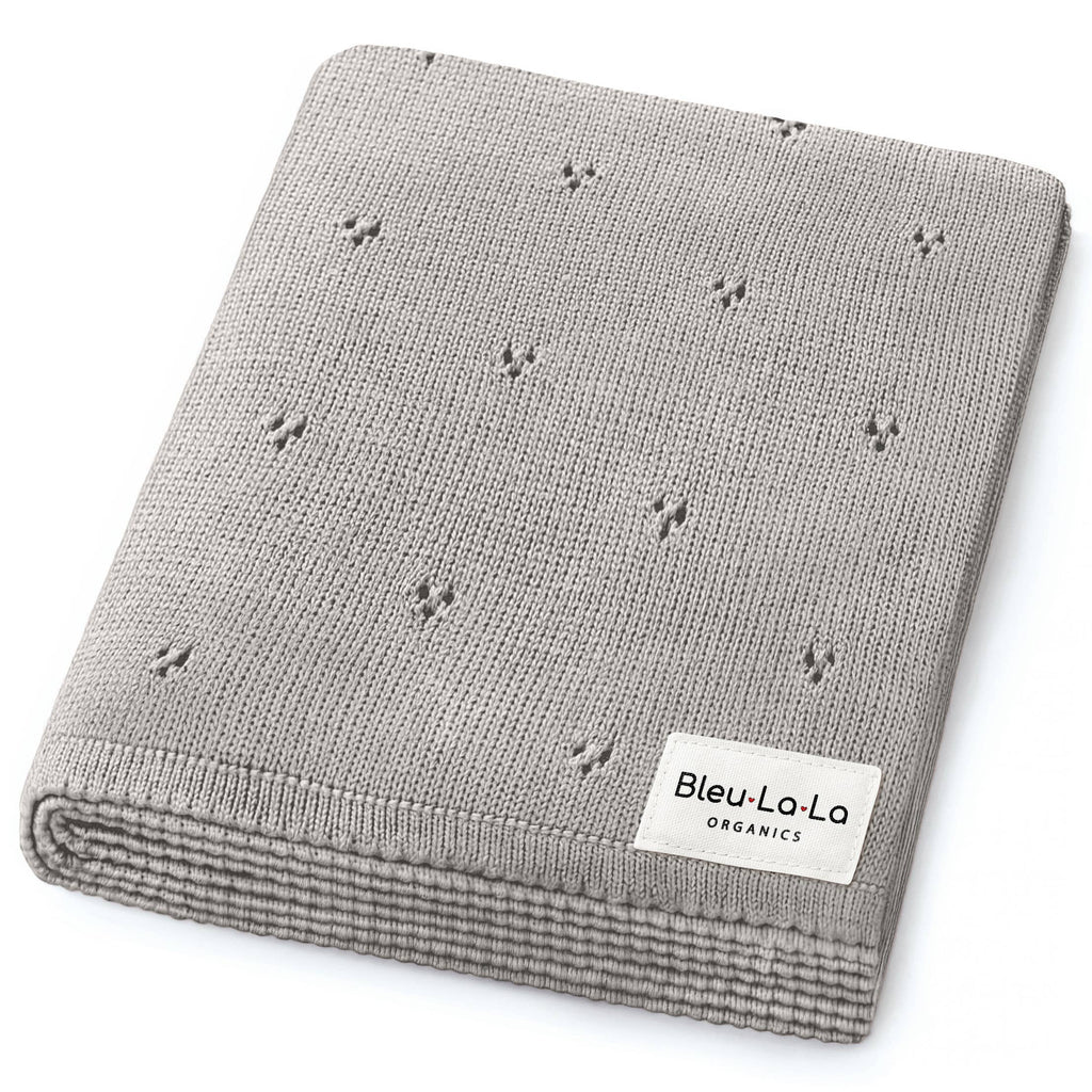Baby Blanket: Powder Blue
