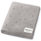 Baby Blanket: Powder Blue