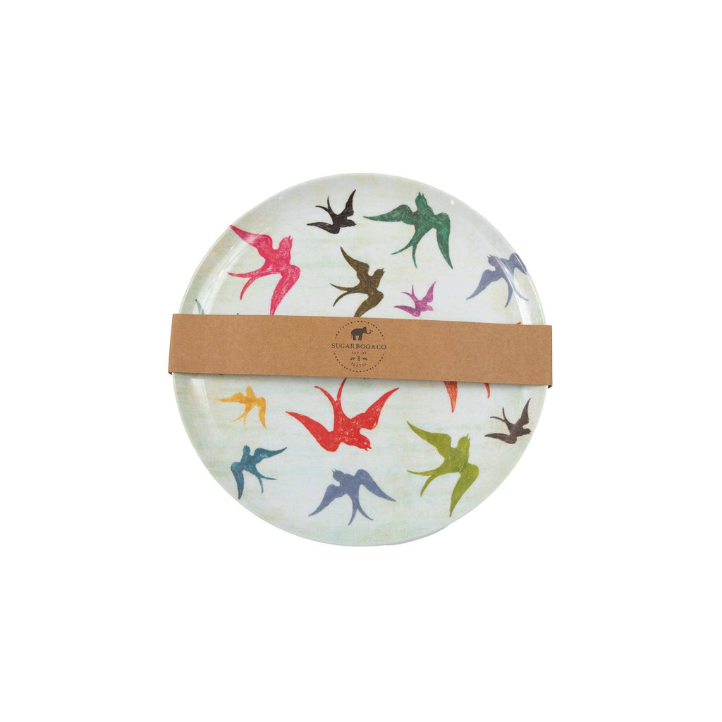 The Happy Plate Melamine Plate Collection- Assorted Set of 8