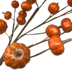 Mini Pumpkin Spray 31" w/ 23 pumpkins