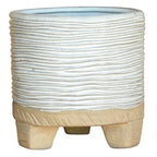 Ramos Horizontal Stripe Cachepot, Stoneware - 6