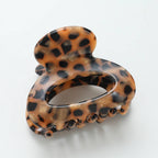 Wild Leopard Mini - Assorted Claw Clips: Assorted
