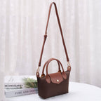 HM782 Britney Nylon Double Handle Crossbody Bag: Kelly Green