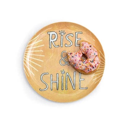The Breakfast Club Melamine Plate Collection - Assorted Set of 8