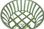 Garden Planter Basket-Farmhouse-21x32 inches-Green