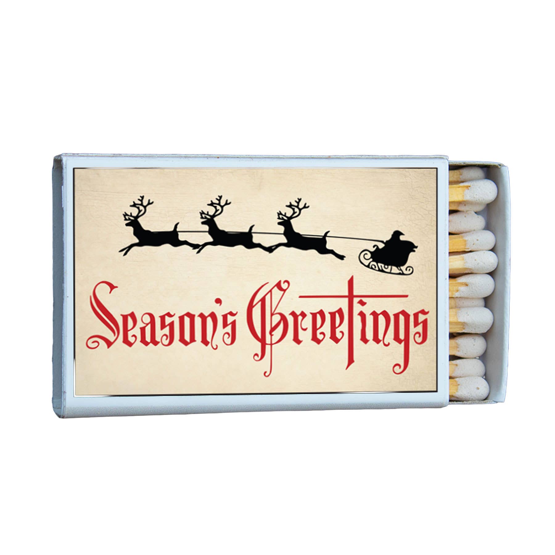 Matches • Christmas Season's Greetings • Home Decor