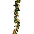 Faux Botanical Magnolia Garland 60''