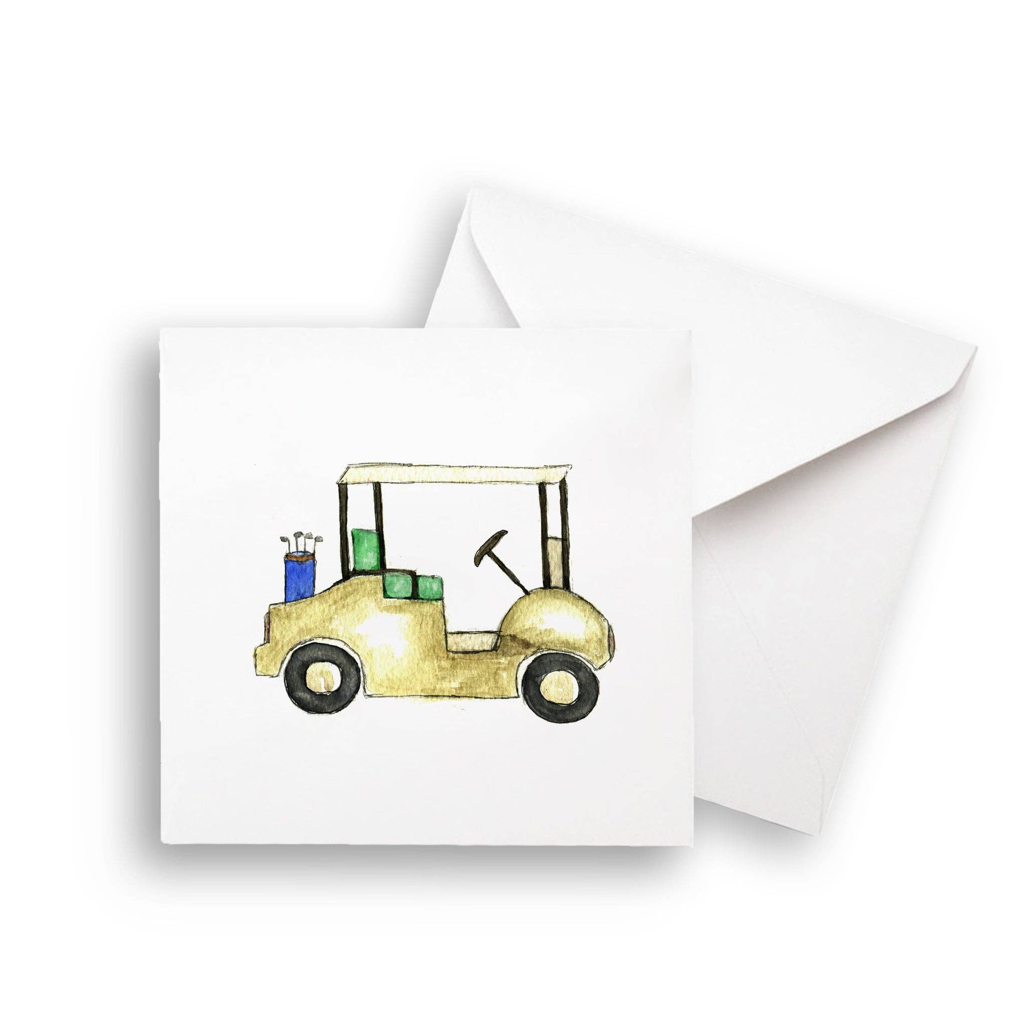 Golf Cart: Dishtowel
