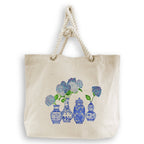 Hydrangea Vase Grouping: Dishtowel