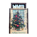 Matches • Christmas Tree Wooden Matchboxes • Home Decor
