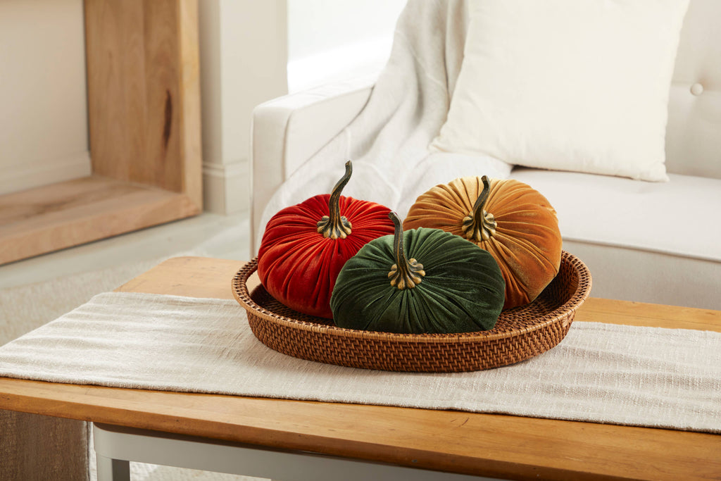 Pumpkin Extra Large Velvet,Harvest
