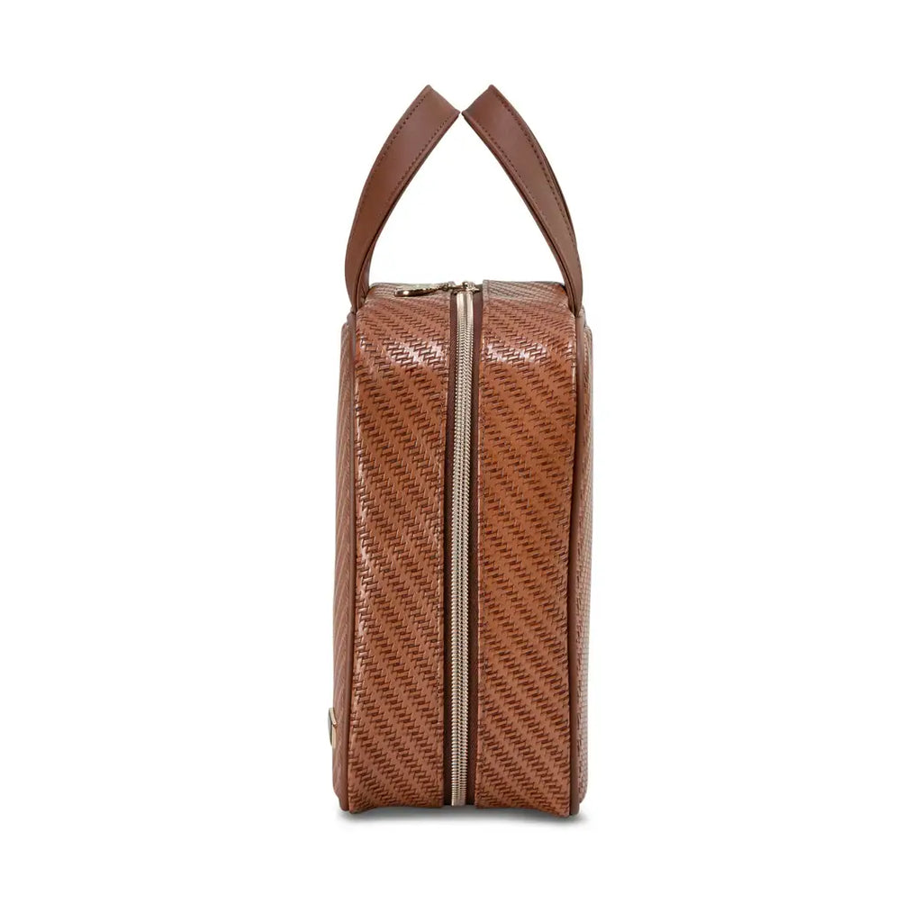 Rosewood Cognac Martha Large Briefcase