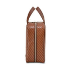 Rosewood Cognac Martha Large Briefcase