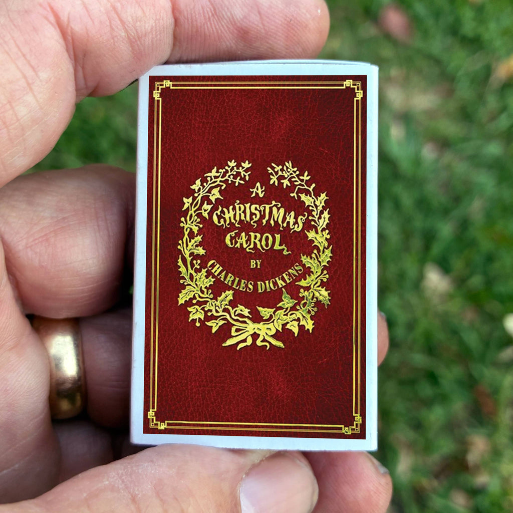 Matches • A Christmas Carol Dickens • Home Decor for Candles