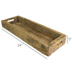 Ingram Tray, Reclaimed Wood - Lrg