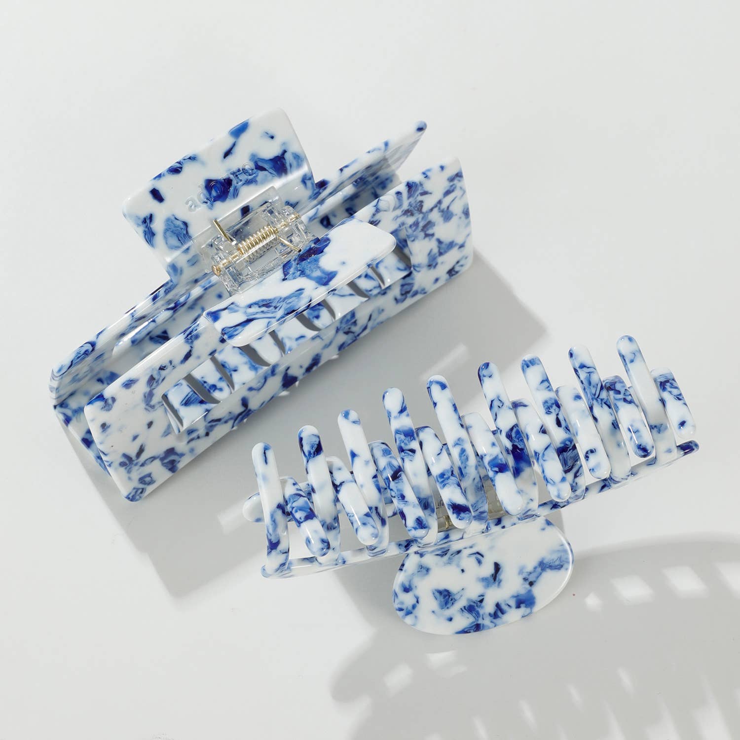 Coastal Blue Large - Assorted Claw Clips: Assorted