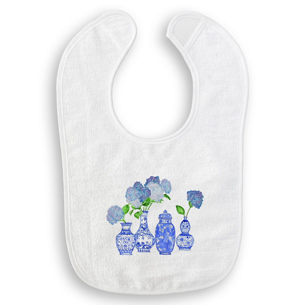 Hydrangea Vase Grouping: Dishtowel