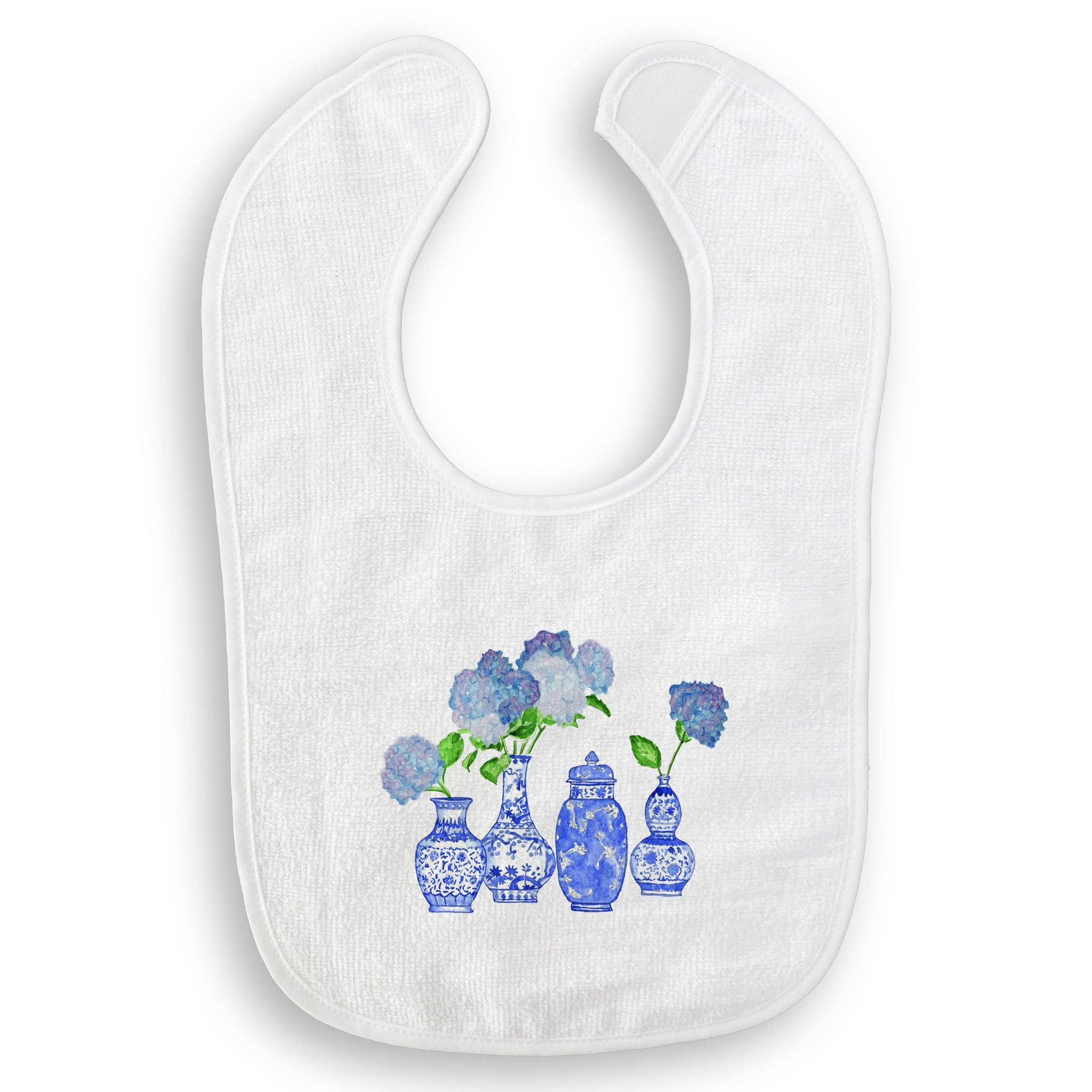 Hydrangea Vase Grouping: Dishtowel