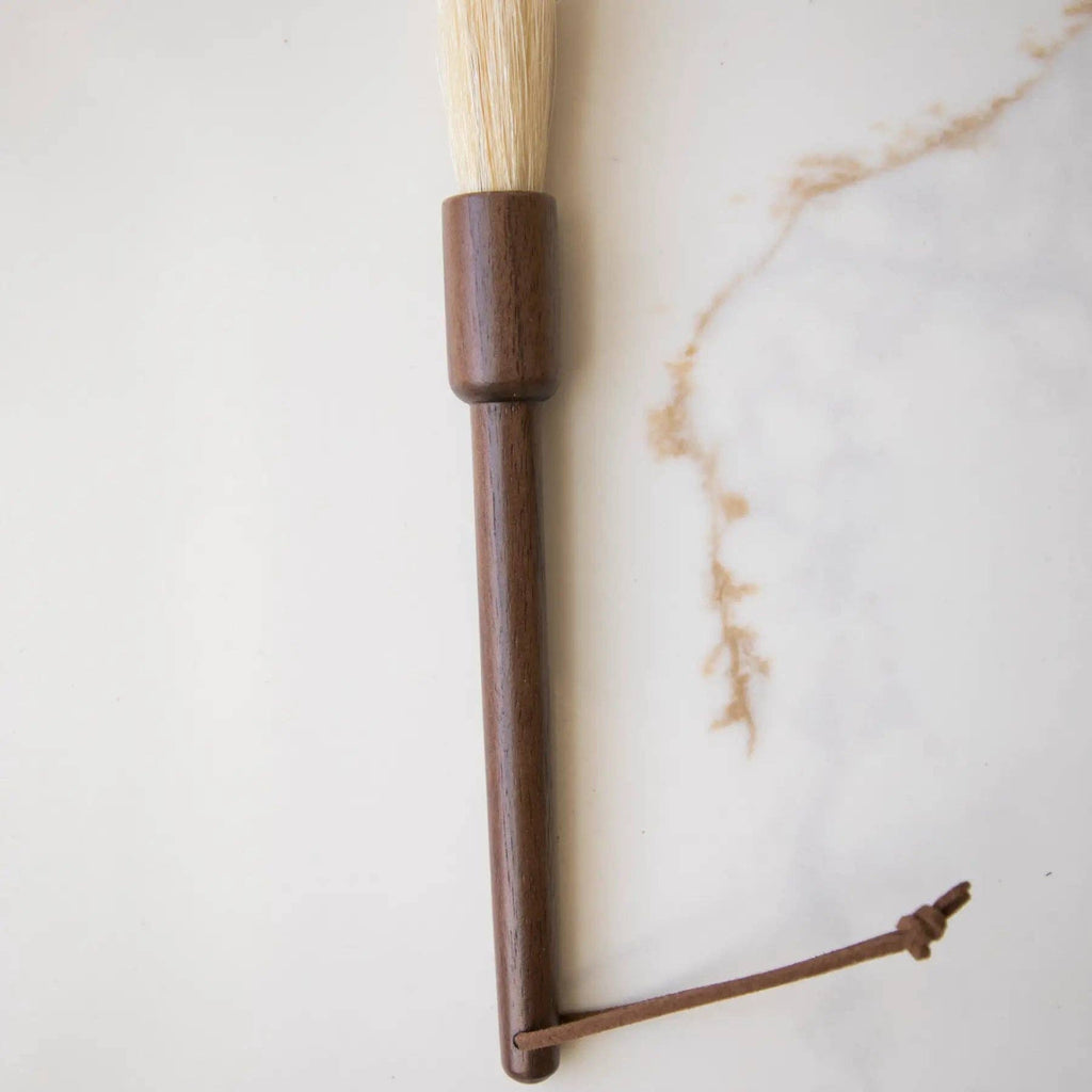 Wood Baking Tools Brush: Wood