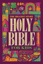ESV The Biggest Story Holy Bible for Kids, Hardcover