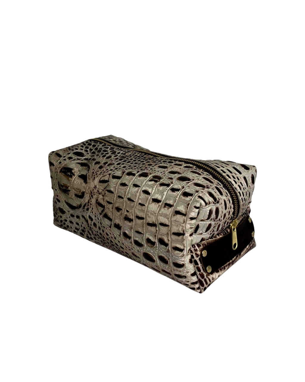 The Macintyre Toiletry Bag, Medium: Black