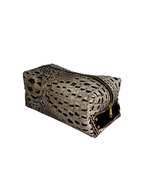 The Macintyre Toiletry Bag, Medium: Black