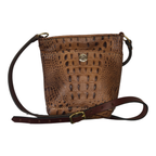 The Mini Crossbody: Buffalo