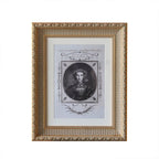 Chilton Matted Frame: 5" x 7" w. Stand