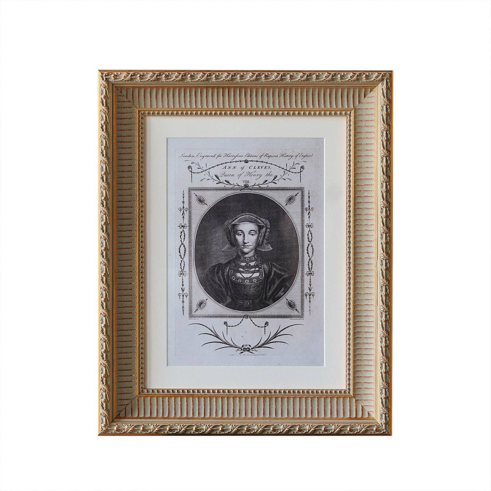 Chilton Matted Frame: 5" x 7" w. Stand
