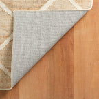 Kali Machine Washable Rug | Natural: 2' x 3'