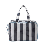 Waterproof Cosmetic Case PVC Make up Bag : Navy