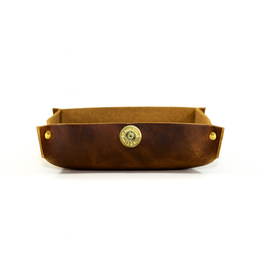 Charleston Leather Bowl: Brick