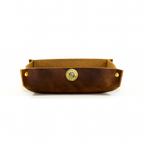 Charleston Leather Bowl: Brick