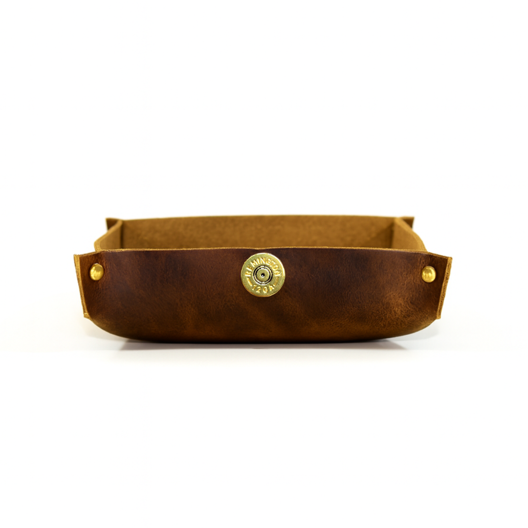 Charleston Leather Bowl: Brick