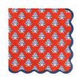 HAM1239 - Floral Paper Cocktail Napkin