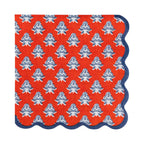 HAM1239 - Floral Paper Cocktail Napkin