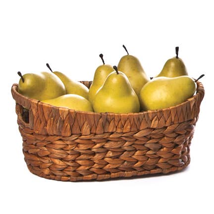 Hyacinth Tub w/Cutout Handles