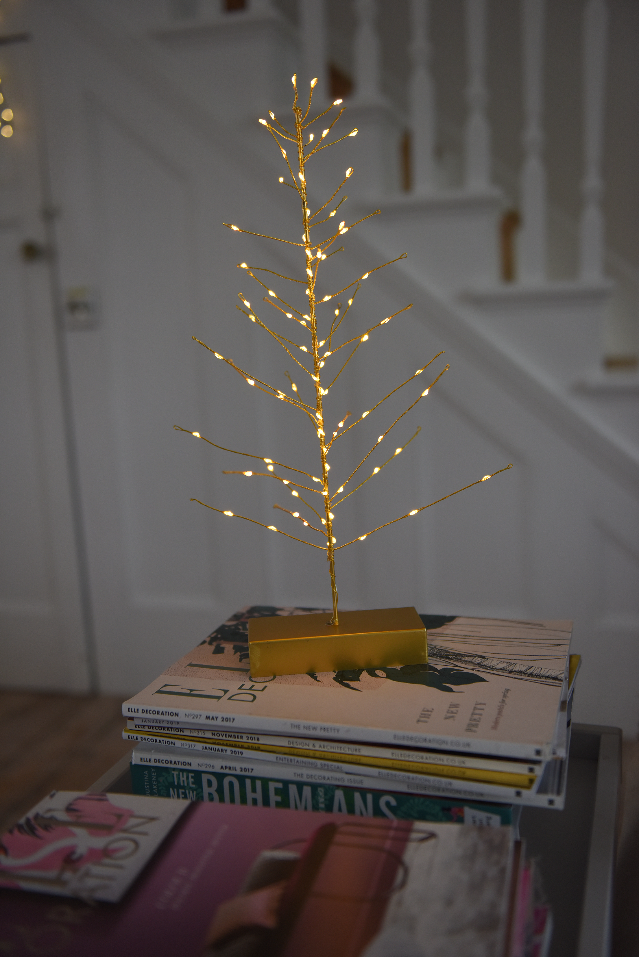 Festive Tree - Gold: Gold